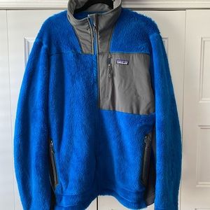 Men’s Patagonia Fleece Zip Up Jacket
